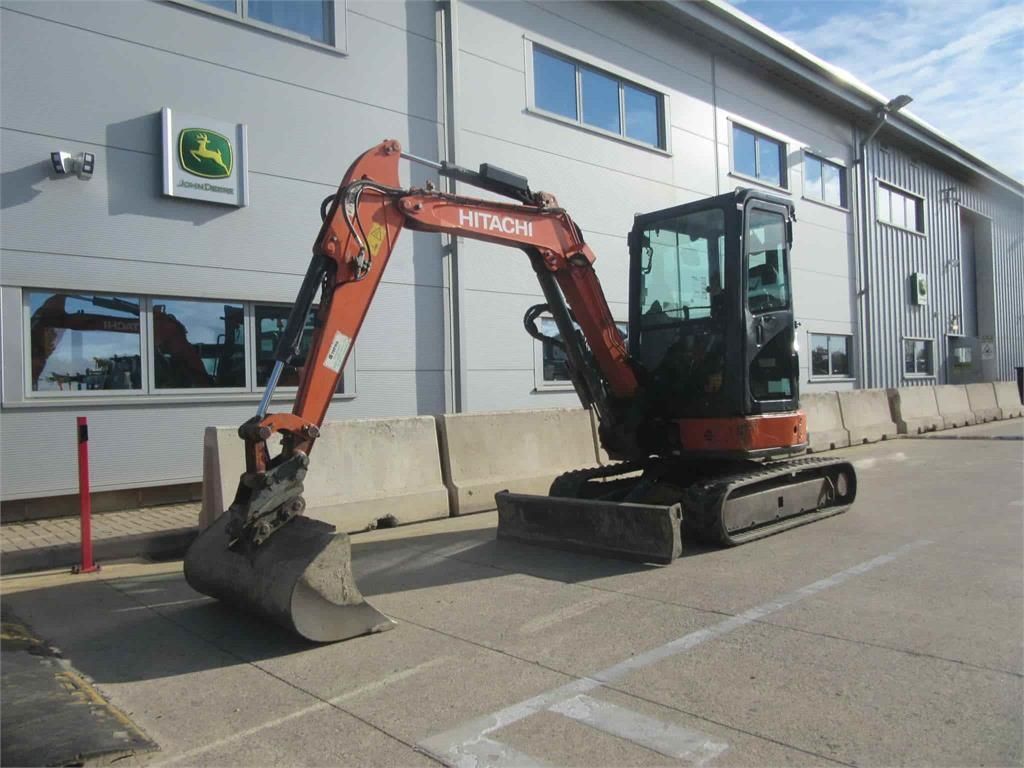 E-FARM: Hitachi zx225-us6 - Crawler excavator - id KZK4MTI - Year