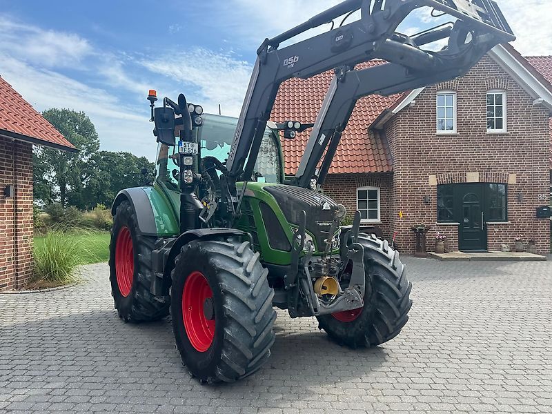 Fendt 516 Vario Tractor €87,500