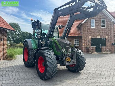 E-FARM: Fendt 516 Vario - Tractor - id SBPUEGP - €87,500 - Year of construction: 2017 - Engine hours: 5,700,Germany