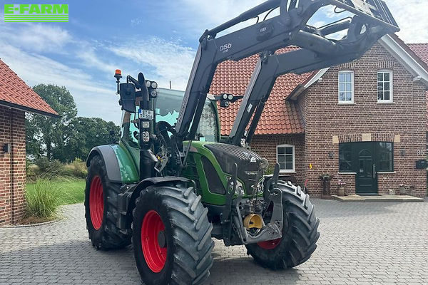 Fendt 516 Vario Tractor €87,500