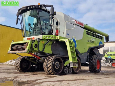 E-FARM: Claas Lexion 770 Terra Trac - Κομπίνα - id QSGDKHQ - 160.000 € - Χρονία: 2017 - Μετρητής ωρών: 2.800,Ισχύς κινητήρα: 591,Λιθουανία