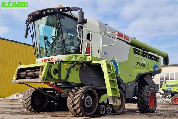 Claas Lexion 770 Terra Trac Κομπίνα 160.000 €