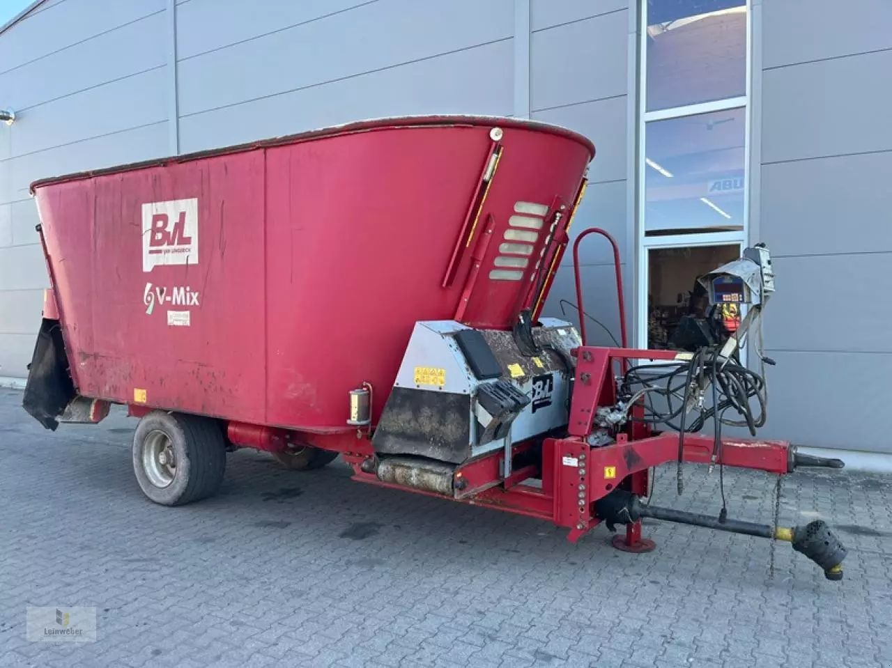 BVL v-mix 24-2 s Mixer feeder €8,500