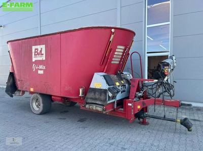 E-FARM: BVL v-mix 24-2 s - Mixer feeder - id UITC5F4 - €8,500 - Year of construction: 2014 - Germany