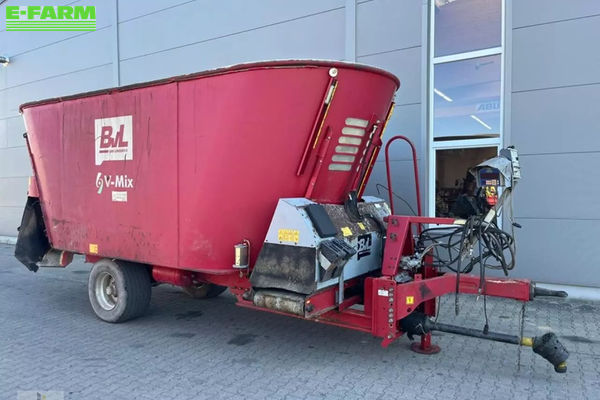 BVL v-mix 24-2 s Mixer feeder €8,500