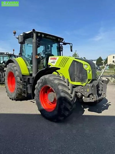 E-FARM: Claas Arion 650 - Tractor - id S8BM3JK - 59.900 EUR - Anul: 2014 - Ore motor: 3.970,Puterea motorului: 176,Franța