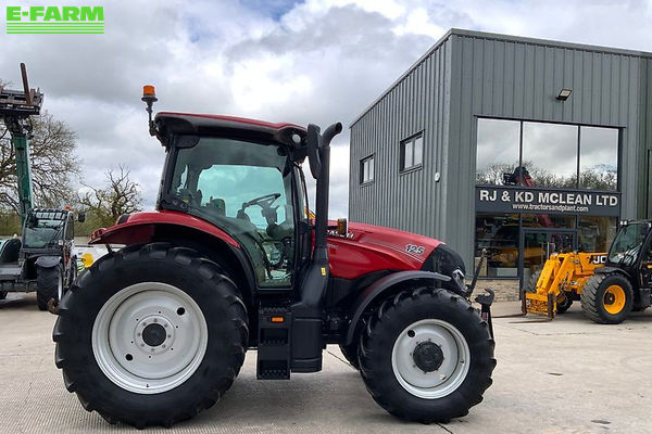 Case IH Maxxum 125 Tractor €63,368