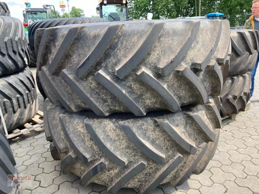 Mitas 2x 650/75 r38 komplettradsatz Wheel and track €5,500