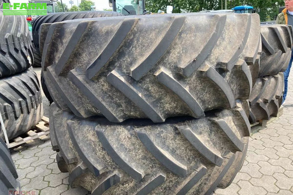 Mitas 2x 650/75 r38 komplettradsatz Wheel and track €5,500