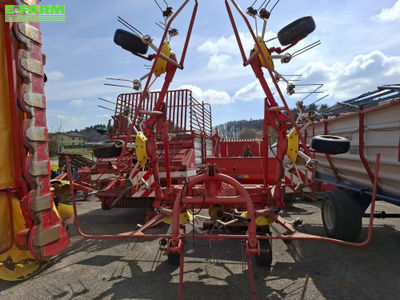 E-FARM: Pöttinger Kreiselheuer /Hit 69N - Tedder - id 2P6CPZB - €4,646 - Year of construction: 2007 - Austria