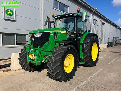 E-FARM: John Deere 6R 215 - Tractor - id AYABFQL - €144,812 - Year of construction: 2024 - Engine hours: 3,375,Engine power (HP): 215,United Kingdom