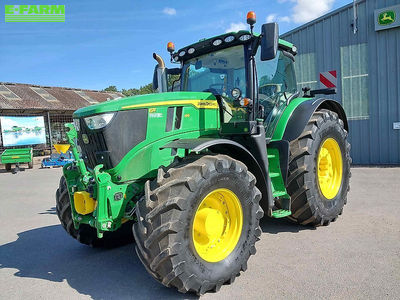 E-FARM: John Deere 6R 195 - Tractor - id QCKHR1R - €158,415 - Year of construction: 2025 - Engine hours: 1,510,Engine power (HP): 212,United Kingdom