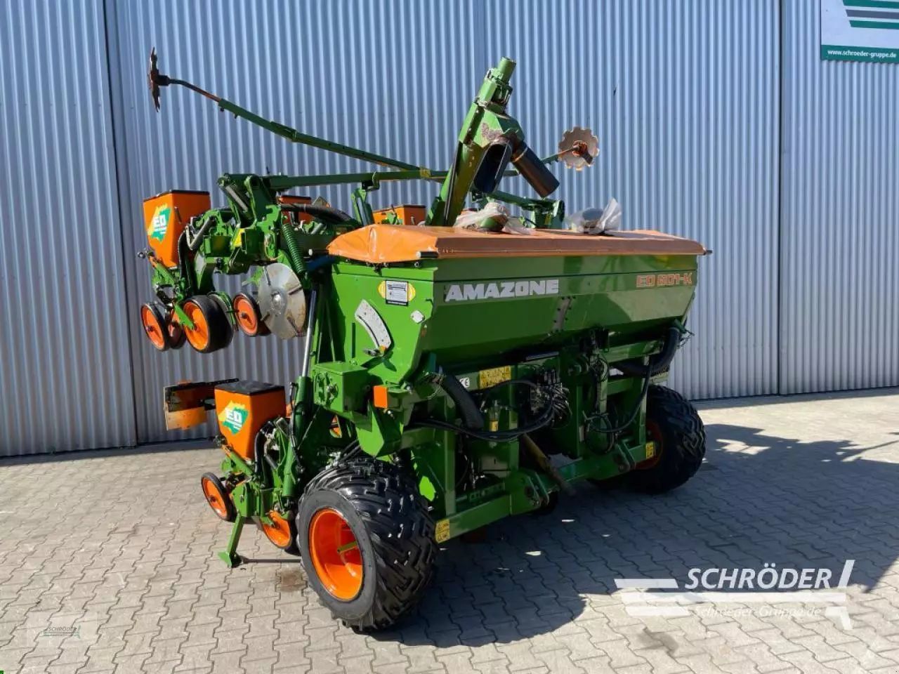 Amazone ed 601 k contour Precision drill €6,885