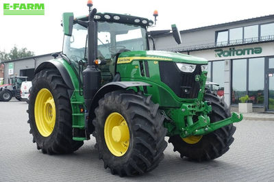 E-FARM: John Deere 6R 195 - Tractor - id 12JU2HI - €112,604 - Year of construction: 2023 - Engine hours: 1,860,Engine power (HP): 195,Poland