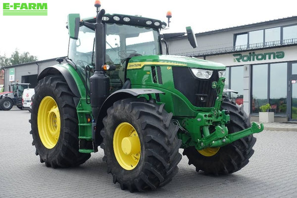 John Deere 6R 195 Tractor €112,604