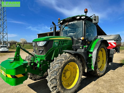 E-FARM: John Deere 6130 R - Tractor - id ACTJNCE - 75.000 EUR - Anul: 2016 - Ore motor: 3.050,Puterea motorului: 130,Franța