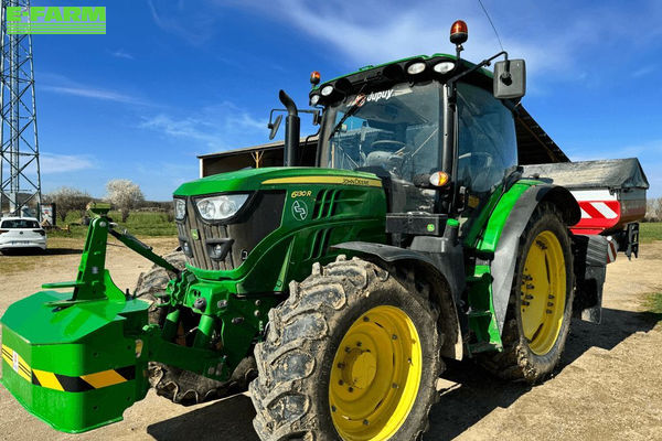 John Deere 6130 R Tractor 75.000 EUR