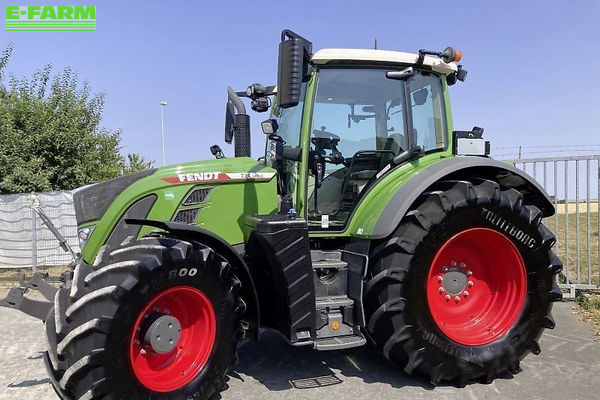Fendt 724 Vario Profi Plus Tractor €195,250