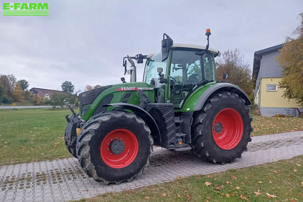 Fendt 724 Vario Power Plus Tractor €128,500