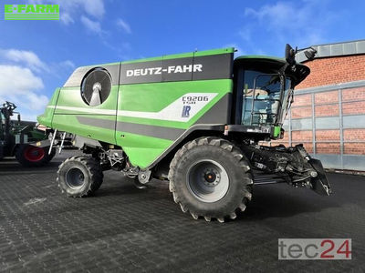 E-FARM: Deutz-Fahr C 9206 TSB - Combine harvester - id HWTDXAW - €106,000 - Year of construction: 2014 - Engine hours: 1,873,Germany