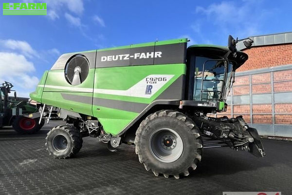Deutz-Fahr C 9206 TSB Combine harvester €106,000