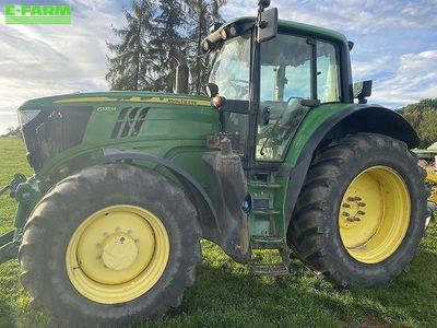 E-FARM: John Deere 6195 M - Tractor - id VDZVPWZ - €46,500 - Year of construction: 2016 - Engine hours: 9,800,Engine power (HP): 192,Germany