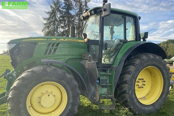 John Deere 6195 M Tractor €46,500