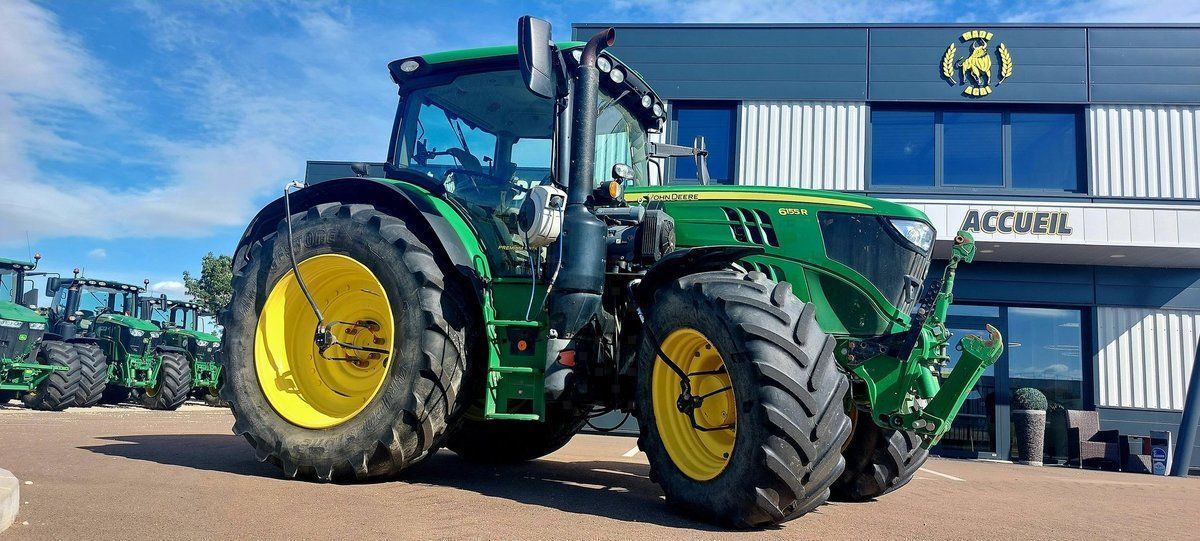 John Deere 6155 R Traktor 98.000 €