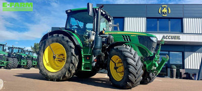 E-FARM: John Deere 6155 R - Traktor - id TUCRYUS - 98.000 € - Baujahr: 2022 - Abgelesene Motorstunden: 3.375,Motorleistung (PS): 168,Frankreich