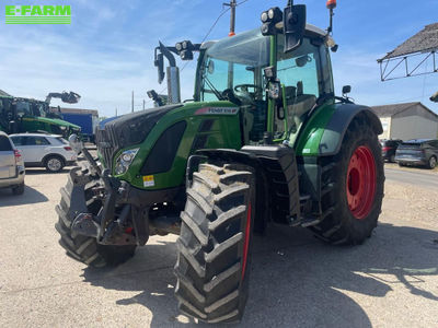 E-FARM: Fendt 514 Vario - Traktor - id GPA9YX6 - 98.500 € - Baujahr: 2022 - Abgelesene Motorstunden: 2.965,Motorleistung (PS): 140,Frankreich