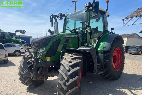 Fendt 514 Vario Traktor 98.500 €