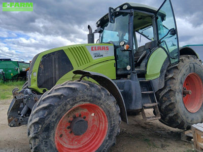 E-FARM: Claas Axion 850 - Traktori - id LBZRL7E - 34 000 € - Godina proizvodnje: 2012 - Radni sati motora: 7.900,Snaga motora (KS): 230,Francuska