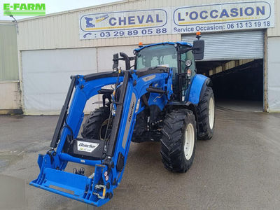 E-FARM: New Holland T5.110 - Traktor - id XPTPJCA - 79.000 € - Baujahr: 2023 - Abgelesene Motorstunden: 650,Motorleistung (PS): 110,Frankreich