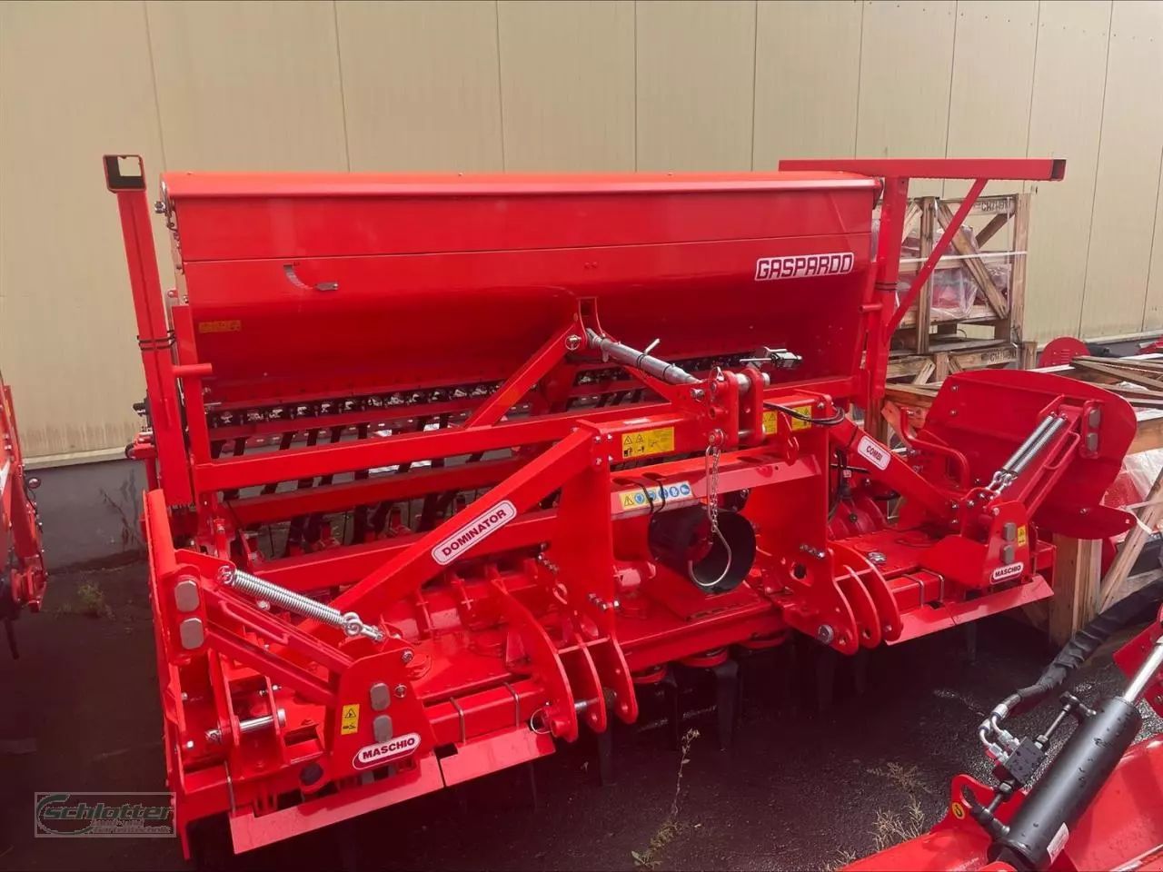 Maschio dm-classic 3000 scm + dama 300 Drilling machine combination €23,500