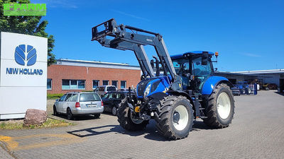 E-FARM: New Holland T6.160 - Traktor - id WC3HG2C - 96.000 € - Baujahr: 2022 - Abgelesene Motorstunden: 2.100,Motorleistung (PS): 129,Deutschland