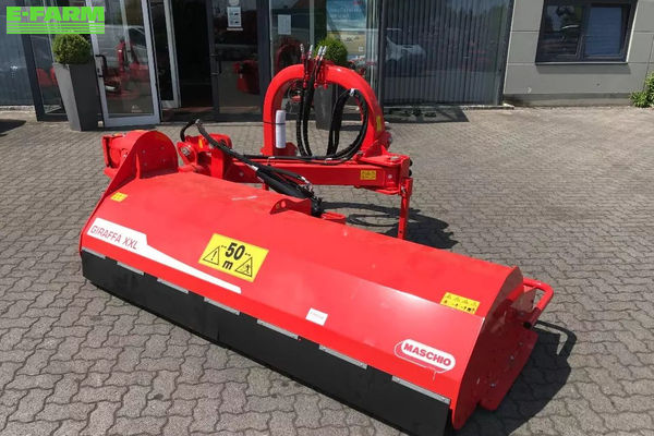 Maschio Giraffa XXL SE 260 Topper €10,700