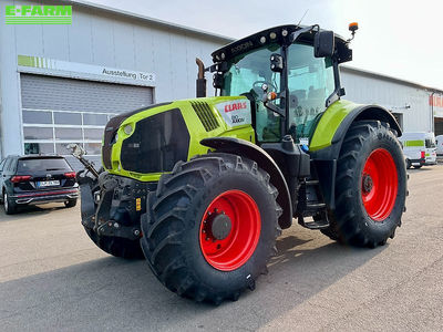 E-FARM: Claas Axion 810 - Трактор - id BIQKIAC - 69 748 € - Год выпуска: 2015 - Отработанные часы: 4 852,Мощьность двигателя: 228,Германия