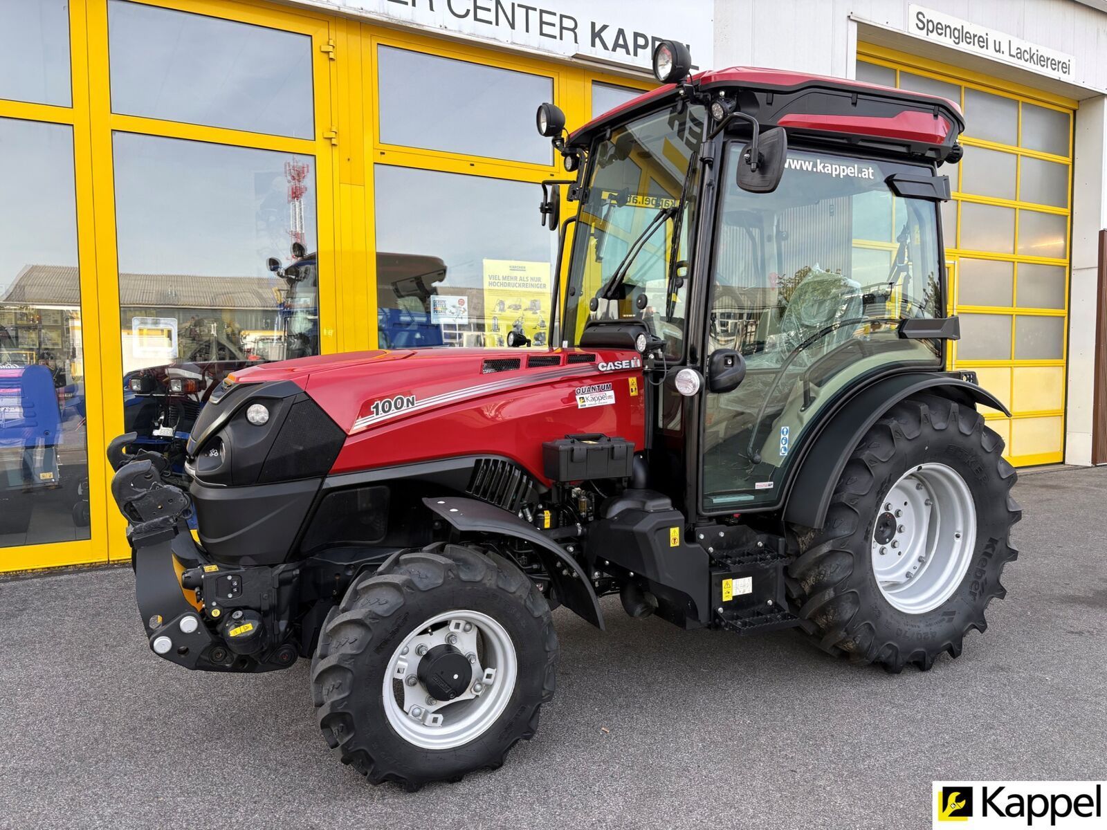 Case IH Quantum 100 N Tractor €68,334