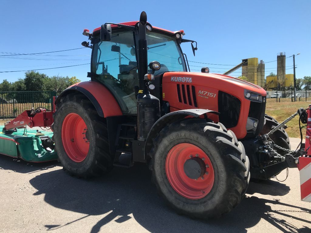 Kubota M7151 Τρακτέρ 51.000 €