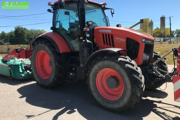 Kubota M7151 Τρακτέρ 51.000 €