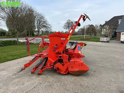 E-FARM: Kuhn zaaicombinatie rotorkoppegg zaaimachine tarwe nette set - Power harrow - id 634WVGR - €13,500 - Year of construction: 2007 - Netherlands