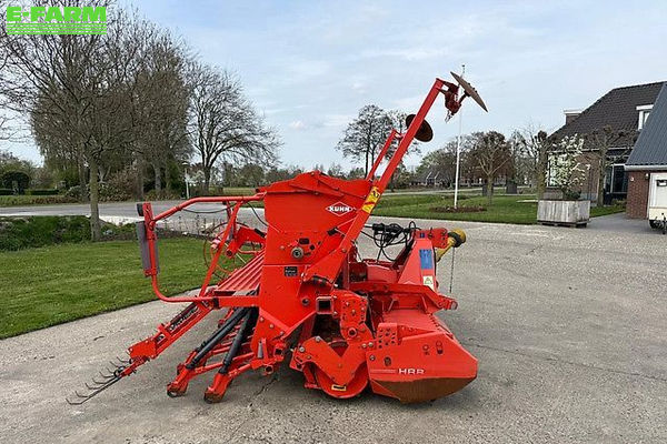 Kuhn zaaicombinatie rotorkoppegg zaaimachine tarwe nette set Power harrow €13,500