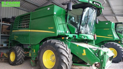 E-FARM: John Deere T 670 - Combine harvester - id JWSPUJ3 - €265,000 - Year of construction: 2023 - Engine hours: 495,Engine power (HP): 401,France