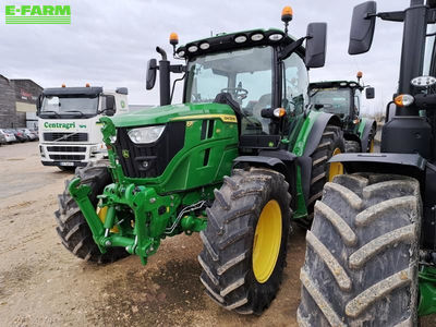 E-FARM: John Deere 6R 130 - Traktor - id BX9B8SV - 95.000 € - Baujahr: 2023 - Abgelesene Motorstunden: 763,Motorleistung (PS): 130,Frankreich
