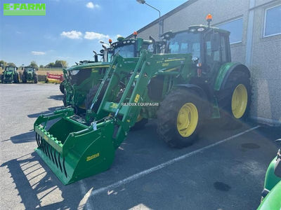 E-FARM: John Deere 6100 M - Tractor - id 5BNB7TR - €98,000 - Year of construction: 2024 - Engine hours: 250,Engine power (HP): 100,France