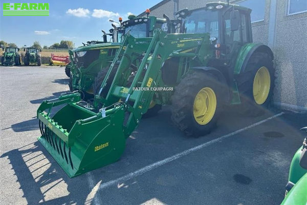 John Deere 6100 M Tractor €98,000
