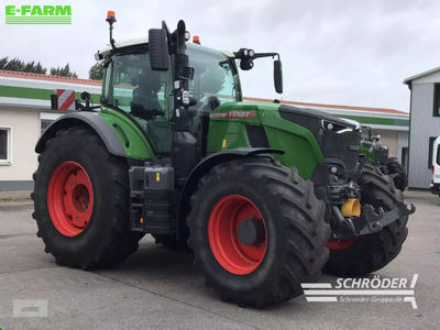 E-FARM: Fendt 728 Vario Profi Plus - Traktor - id LKJFXAA - 184.885 € - Baujahr: 2024 - Abgelesene Motorstunden: 3.163,Motorleistung (PS): 299,Deutschland