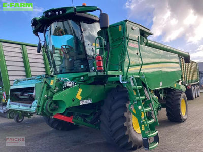 E-FARM: John Deere T 670 - Combine harvester - id FSIVZSE - €248,000 - Year of construction: 2023 - Engine hours: 652,Engine power (HP): 455,Germany