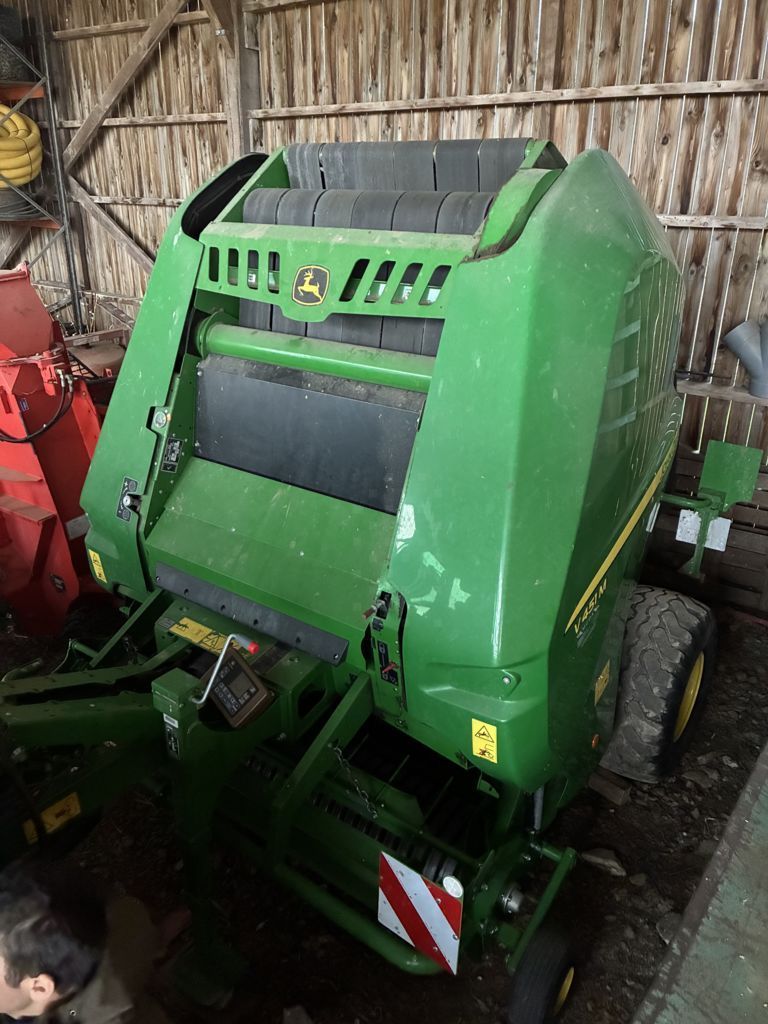John Deere V451M Ballenpresse 29.000 €