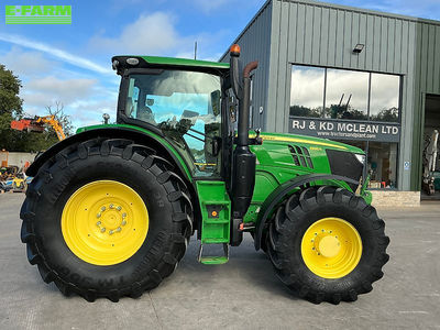 E-FARM: John Deere 6195 R - Tractor - id XBEZ7EJ - €94,441 - Year of construction: 2021 - Engine hours: 4,669,Engine power (HP): 212,United Kingdom